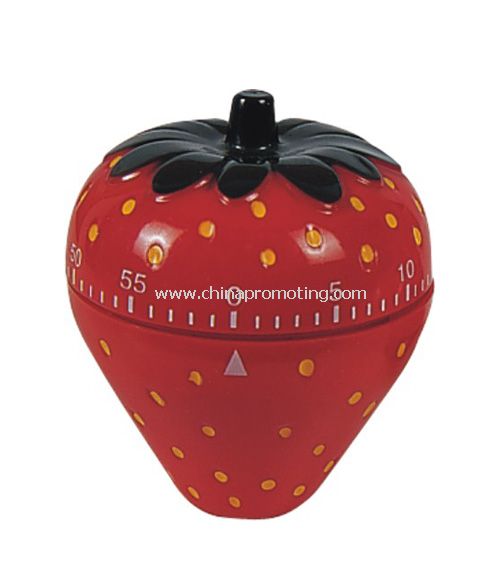 Strawberry shape Timer