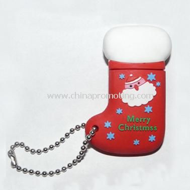 Christmas Sock USB Flash Drive