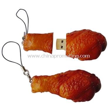 محرك أقراص فلاش USB اللحوم