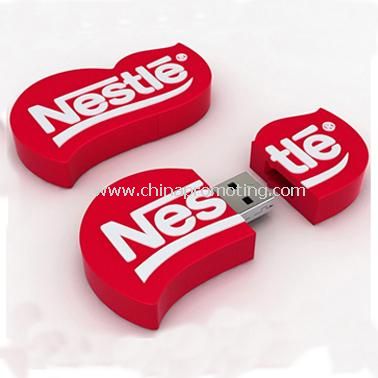 PVC promotionnel USB Flash Drive