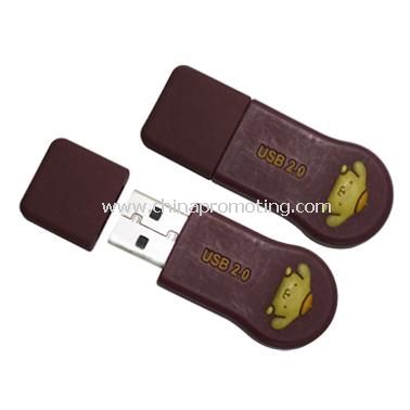 ПВХ USB 2.0 флэш-диск