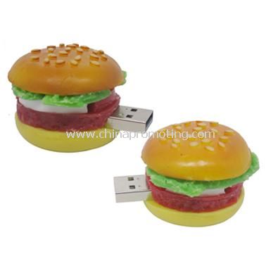 Sandwichs USB villanás hajt