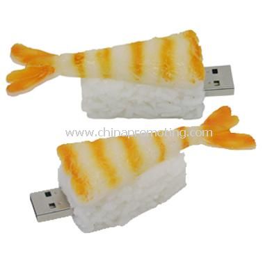 Sushi USB villanás hajt