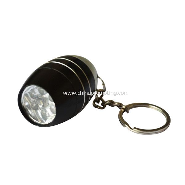 6 LED antorcha