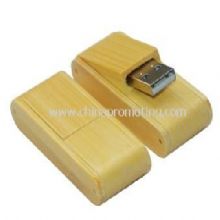 In legno girevole USB Flash Disk images