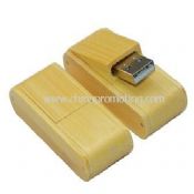 Giratória de madeira USB Flash Disk images