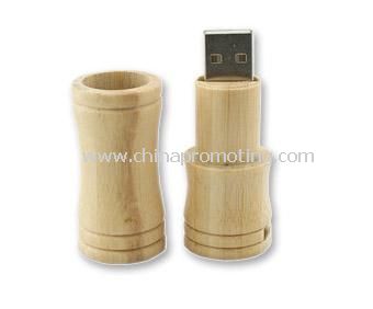 Disco USB de madera