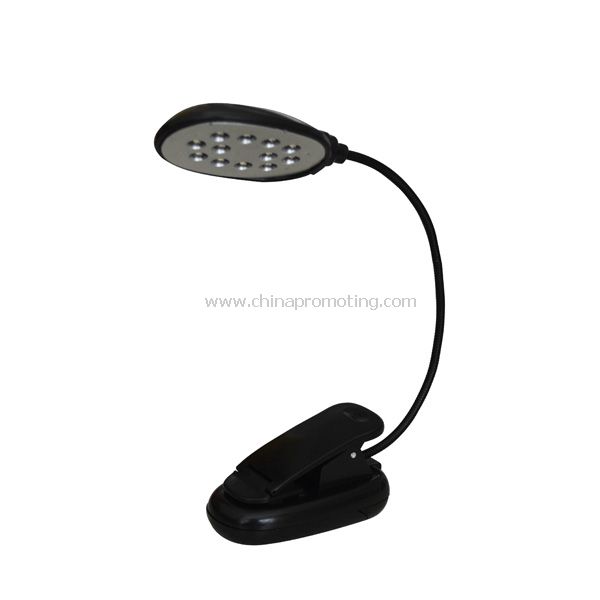 12 LED KLIPP LAMPE