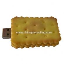 PVC Cookie USB Flash Drive images