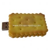 PVC Cookie Flash Drive USB images
