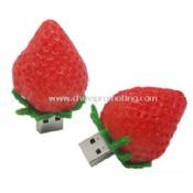 Jordbær USB Opblussen Drive images