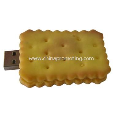 PVC Cookie USB villanás hajt