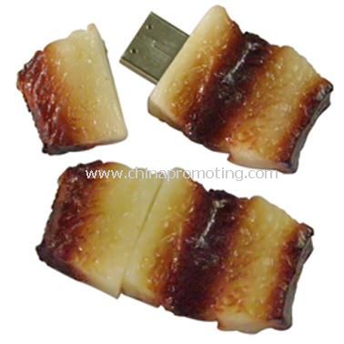 PVC daging USB Disk