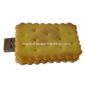 PVC Cookie USB Flash Drive small picture