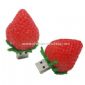 Strawberry USB Flash Drive small picture