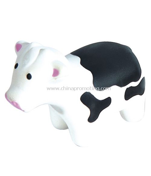 Cow shape Anti-stress ball