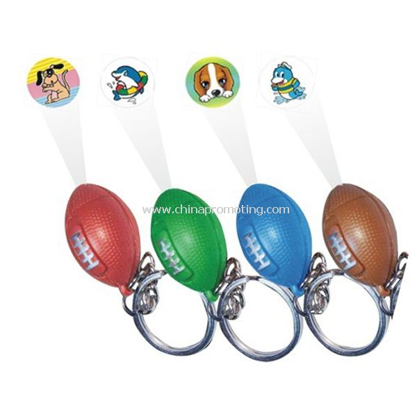 Rugby projector Keychain