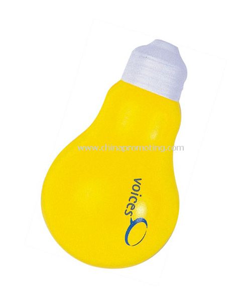 Bulb shape Anti-stress ball