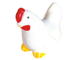 Chicken shape stress relievers