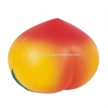 Peach shape stress ball images