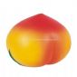 Peach shape stress ball small picture
