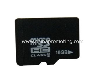 16GB MICRO SD-KORT