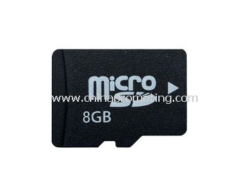8GB MICRO SD-KORT