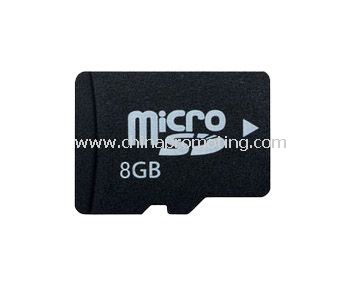 CARTÃO MICRO SD DE 8GB