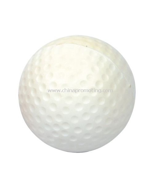 Golf ball figur anti-stress ballen