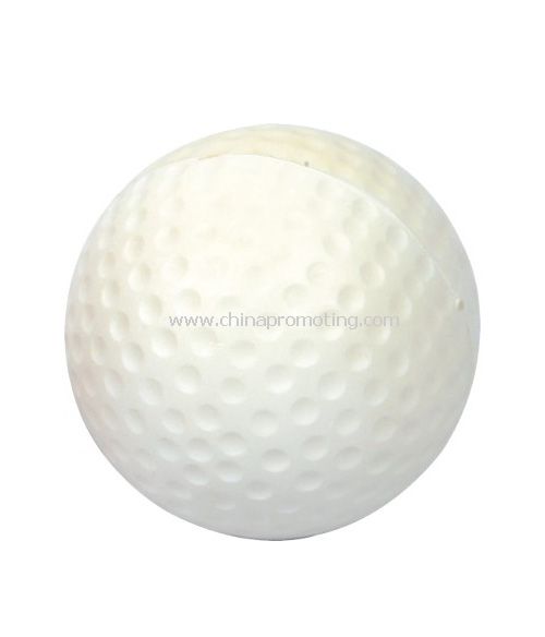 Bola anti-stres bentuk bola Golf