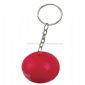 Anti stress boll-nyckelring small picture