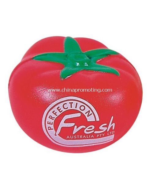 Bola de la tensión de tomate forma