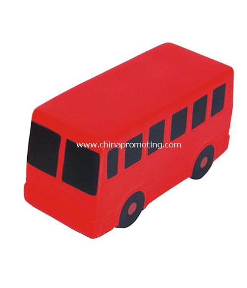 Bus shape stress ball