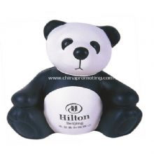 Panda shape stress ball images