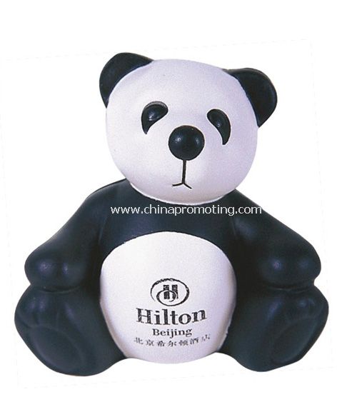 Panda shape stress ball