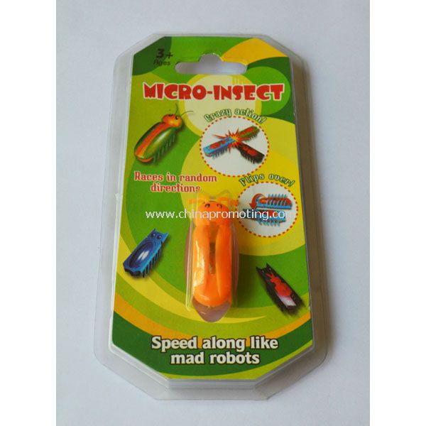 Flashing insect toy