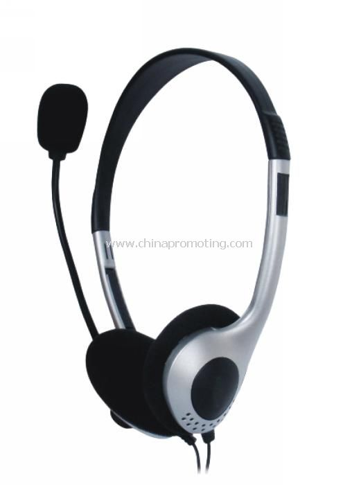 Headphone with microphone