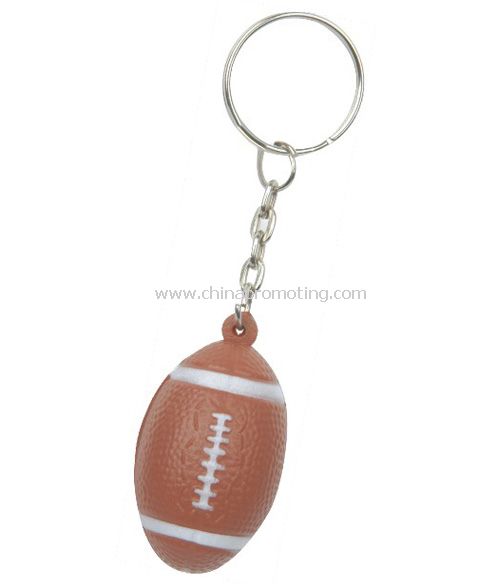 Fotbal american keychain