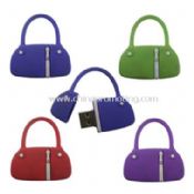 PVC Handbag Shape USB Disk images