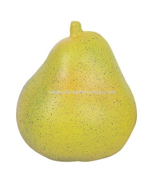Pear shape stress reliever