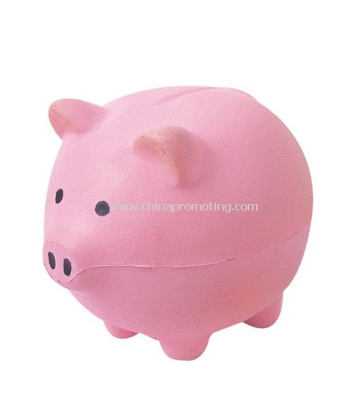 Pig shape stress relievers