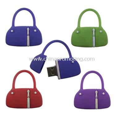 PVC Handbag Shape USB Disk