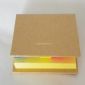 eco-friend memo pad in yellow paper small picture