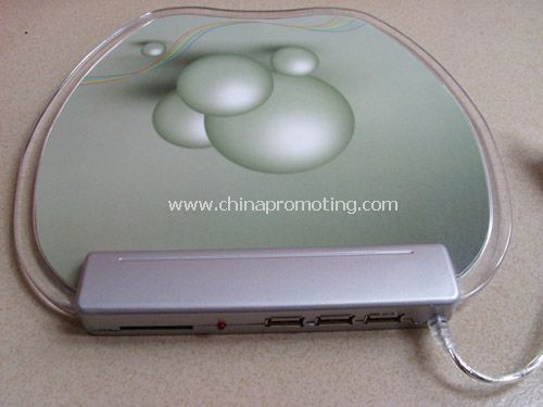 Mouse pad with Hub