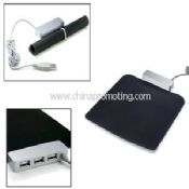 Foldable USB Hub mouse pad images