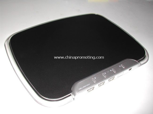 USB Hub mouse pad