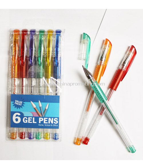 gel ink pen