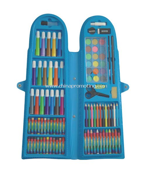 JUMBO MARKER SHAPE 94PCS ART SET