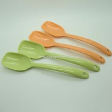 colorful plastic ice cream spoons images