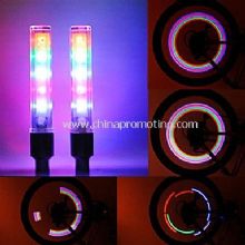 Multicolor LED Tire Light images